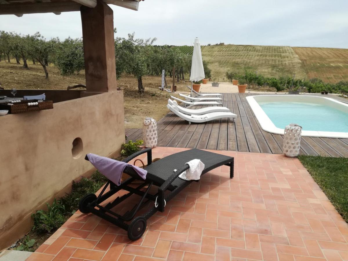 Casa Chardonnay Villa Menfi Exterior photo